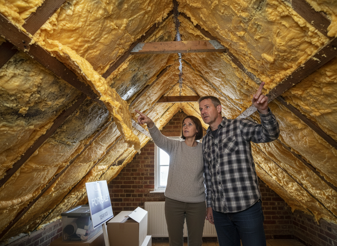 What Stafford Sellers Should Know About Spray Foam Before Listing
