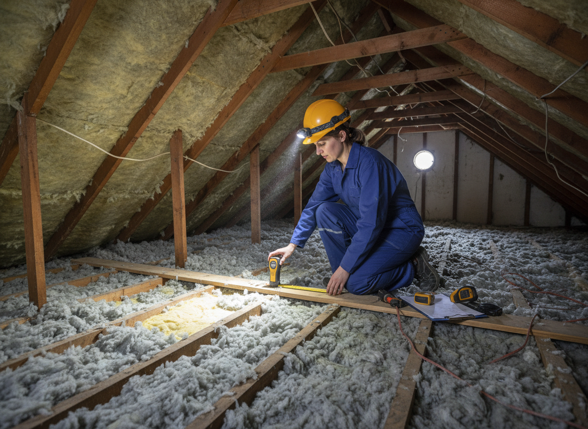 Insulation Assessment in Stafford, Staffordshire