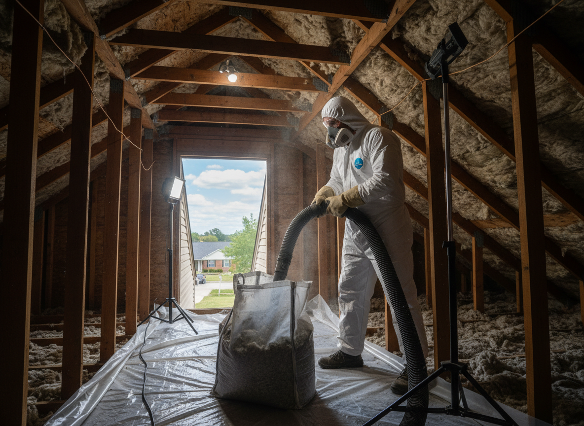 Spray Foam Removal in Cannock