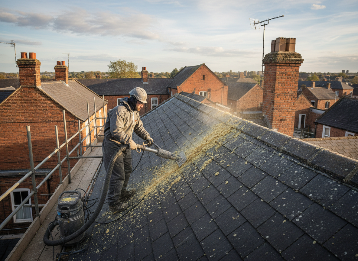 Spray Foam Removal in Rugeley, Staffordshire WS15